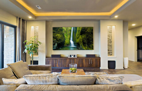 interior lighting controls in home