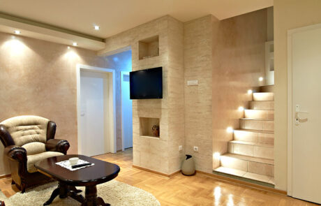 interior lighting controls in home