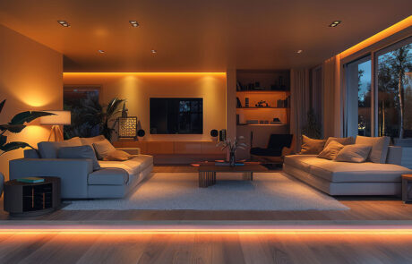 interior lighting controls in home