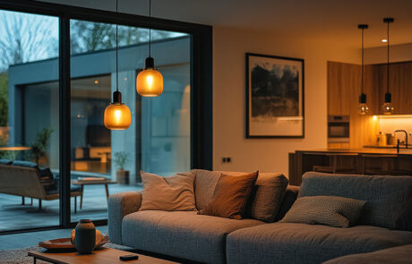 interior lighting controls in home